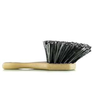 Body & Wheel Flagged Tip Short Handle Brush