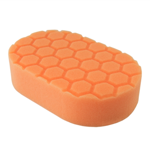 Hex-Logic Orange Cutting Hand Pad