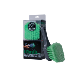 Wheelie All Exterior Surface & Wheel Brush แปรงทำความสะอาดล้อรถ ล้อแมก พลาสติก ซุ้มล้อ