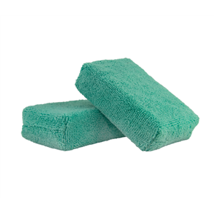 Microfiber Premium Applicator (Green) (แพคมี 2 ชิ้น)