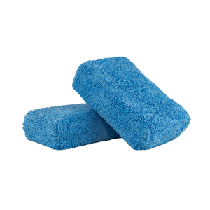 Microfiber Premium Applicator (Blue) (แพคมี 2 ชิ้น)