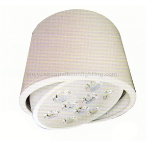SPB - โคมดาวไลท์ติดลอย LED 9w ปรับได้  (002837)