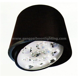 SPB - โคมดาวไลท์ติดลอย LED 12w ปรับได้  (002838)