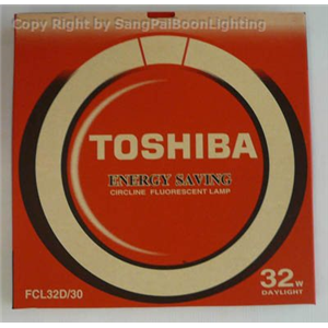 SPB- หลอดนีออนกลม 32W TOSHIBA (000932)