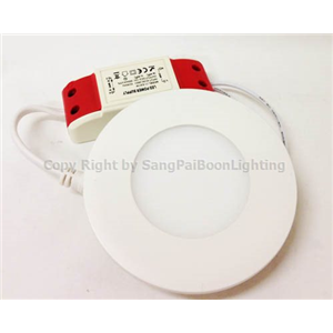 SPB - ดาวไลท์ LED หน้ากลม (002106)