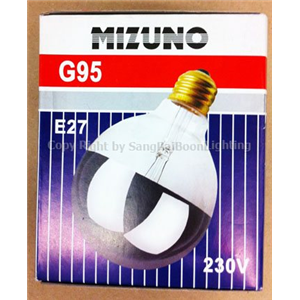 SPB-หลอดBall Lamp 230v 60w Mizuno (001144)