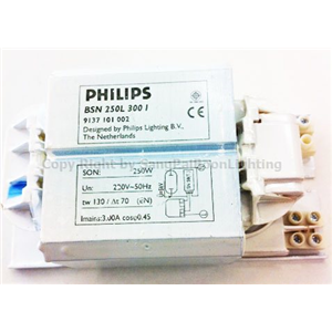 SPB-บัลลาสต์BSN 250L PHILIPS (001584)
