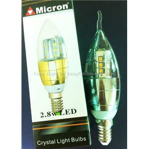 SPB - หลอดเทียน LED micron (001866)
