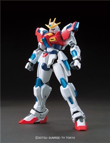 Try Burning Gundam