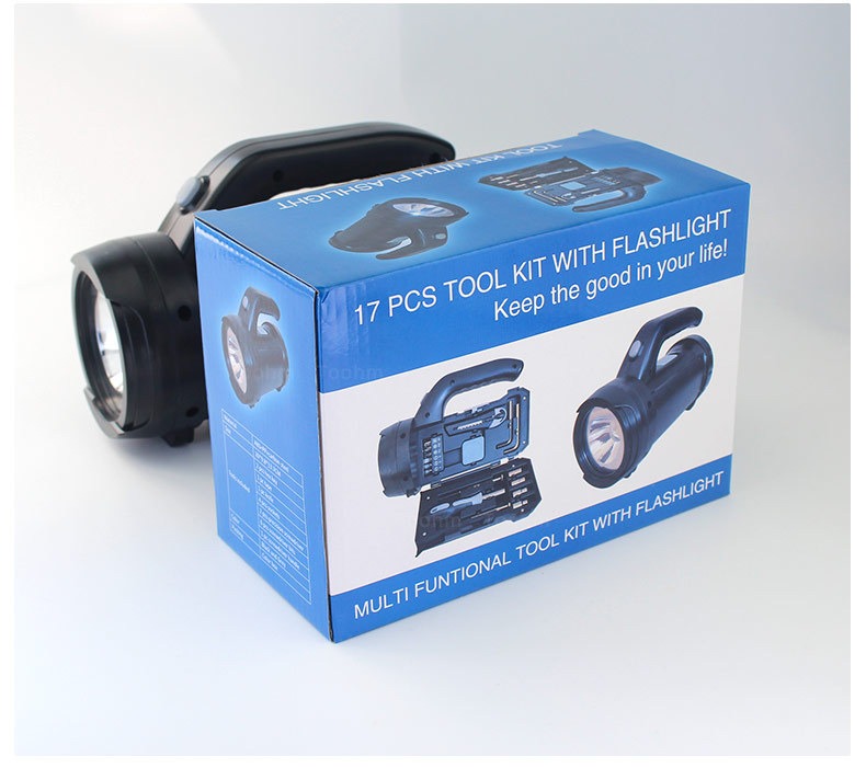 รับผลิตชุดเครื่องมือไฟฉาย ตะเกียง ไขควง แบบพกพา Tool kit เครื่องมือช่าง ของแจก รับสกรีนโลโก้ เครื่องมือช่าง ชุดไขควง ของแจกของแถม ของพรีเมี่ยม รับยิงเลเซอร์