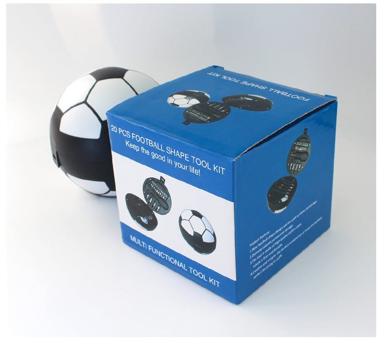 รับผลิตชุดเครื่องมือซ่อม แบบพกพา Tool kit ทรงล้อรถ ทรงลูกบอล  รับสกรีนโลโก้ เครื่องมือช่าง ชุดไขควง ของแจกของแถม ของพรีเมี่ยม รับยิงเลเซอร์