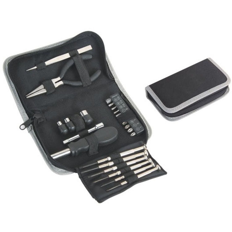 รับผลิตชุดเครื่องมือซ่อม แบบพกพา Tool kit เครื่องมือช่าง ของแจก รับสกรีนโลโก้ เครื่องมือช่าง ชุดไขควง ของแจกของแถม ของพรีเมี่ยม รับยิงเลเซอร์