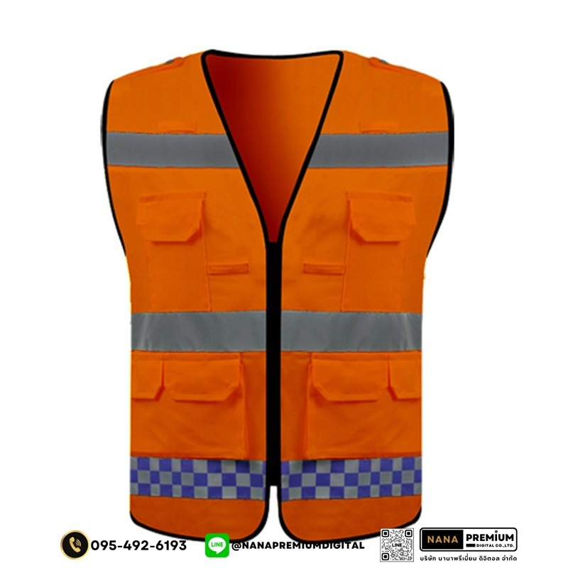 รับผลิตเสื้อเซฟตี้ เสื้อสะท้อนแสง พร้อมสกรีนโลโก้บริษัท รับผลิตเสื้อเซฟตี้ เสื้อสะท้อนแสง เสื้อนิรภัย รับสกรีนเสื้อก่อสร้าง รับผลิตเสื้อคนงาน รับสกรีนเสื้อคนงาน โรงงานผลิตเสื้อสะท้อนแสง