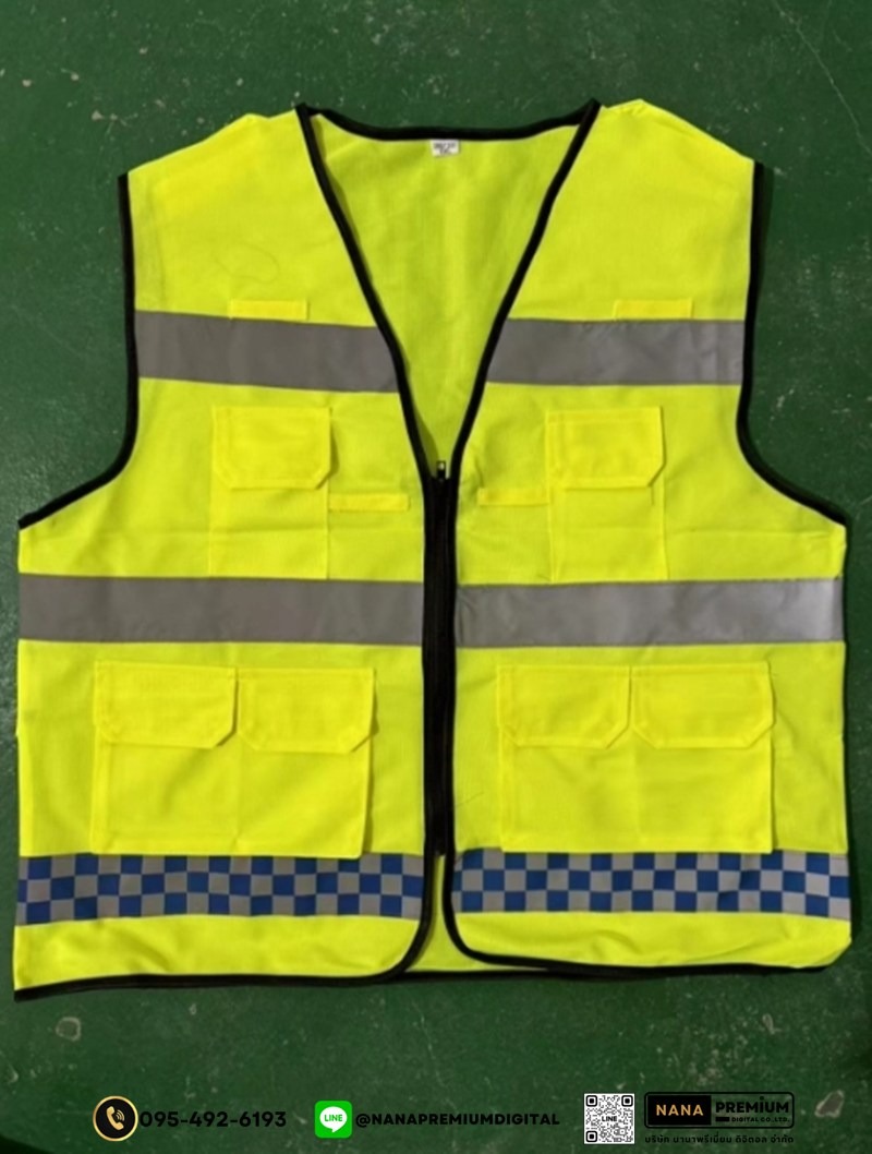 รับผลิตเสื้อเซฟตี้ เสื้อสะท้อนแสง พร้อมสกรีนโลโก้บริษัท รับผลิตเสื้อเซฟตี้ เสื้อสะท้อนแสง เสื้อนิรภัย รับสกรีนเสื้อก่อสร้าง รับผลิตเสื้อคนงาน รับสกรีนเสื้อคนงาน โรงงานผลิตเสื้อสะท้อนแสง