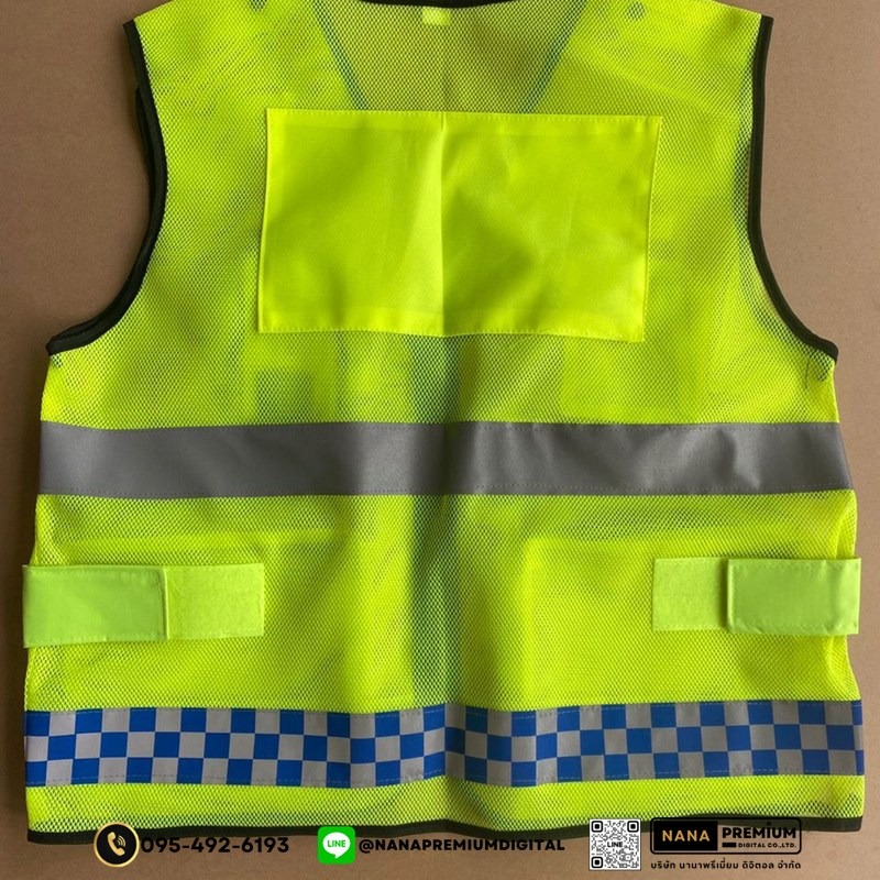 รับผลิตเสื้อเซฟตี้ เสื้อสะท้อนแสง พร้อมสกรีนโลโก้บริษัท รับผลิตเสื้อเซฟตี้ เสื้อสะท้อนแสง เสื้อนิรภัย รับสกรีนเสื้อก่อสร้าง รับผลิตเสื้อคนงาน รับสกรีนเสื้อคนงาน โรงงานผลิตเสื้อสะท้อนแสง