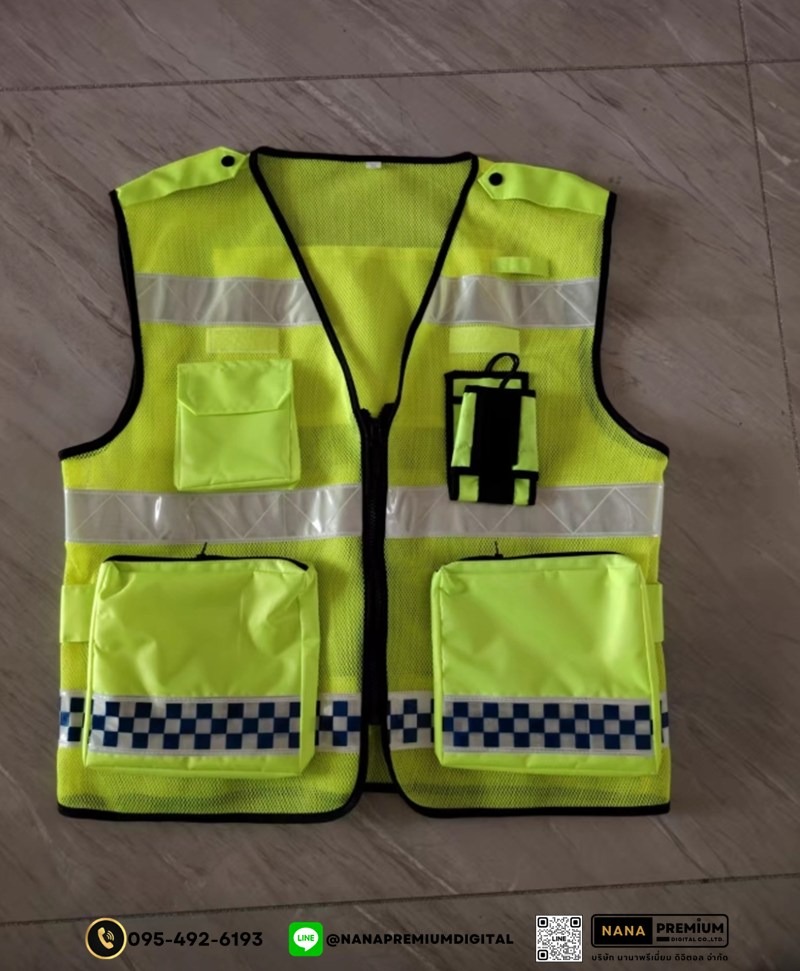 รับผลิตเสื้อเซฟตี้ เสื้อสะท้อนแสง พร้อมสกรีนโลโก้บริษัท รับผลิตเสื้อเซฟตี้ เสื้อสะท้อนแสง เสื้อนิรภัย รับสกรีนเสื้อก่อสร้าง รับผลิตเสื้อคนงาน รับสกรีนเสื้อคนงาน โรงงานผลิตเสื้อสะท้อนแสง