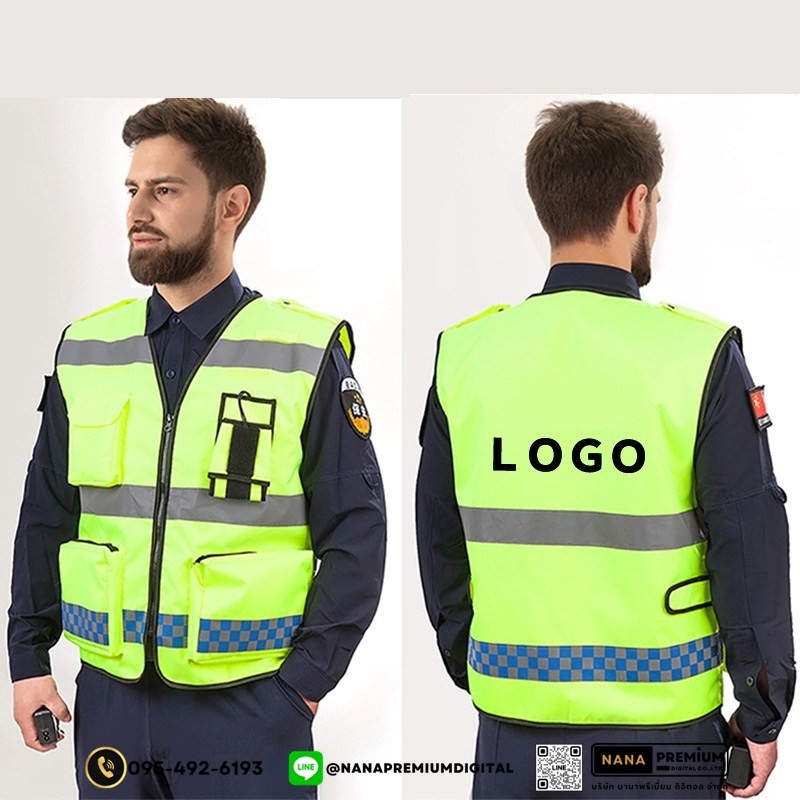 รับผลิตเสื้อเซฟตี้ เสื้อสะท้อนแสง พร้อมสกรีนโลโก้บริษัท รับผลิตเสื้อเซฟตี้ เสื้อสะท้อนแสง เสื้อนิรภัย รับสกรีนเสื้อก่อสร้าง รับผลิตเสื้อคนงาน รับสกรีนเสื้อคนงาน โรงงานผลิตเสื้อสะท้อนแสง