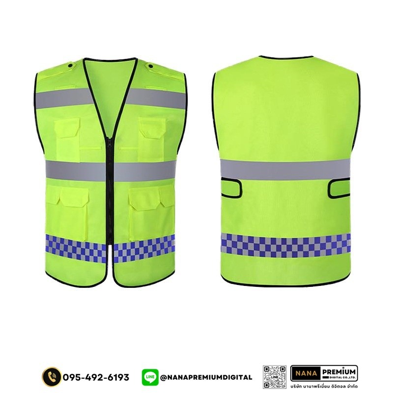 รับผลิตเสื้อเซฟตี้ เสื้อสะท้อนแสง พร้อมสกรีนโลโก้บริษัท รับผลิตเสื้อเซฟตี้ เสื้อสะท้อนแสง เสื้อนิรภัย รับสกรีนเสื้อก่อสร้าง รับผลิตเสื้อคนงาน รับสกรีนเสื้อคนงาน โรงงานผลิตเสื้อสะท้อนแสง