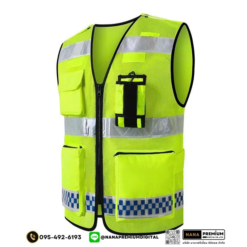 รับผลิตเสื้อเซฟตี้ เสื้อสะท้อนแสง พร้อมสกรีนโลโก้บริษัท รับผลิตเสื้อเซฟตี้ เสื้อสะท้อนแสง เสื้อนิรภัย รับสกรีนเสื้อก่อสร้าง รับผลิตเสื้อคนงาน รับสกรีนเสื้อคนงาน โรงงานผลิตเสื้อสะท้อนแสง