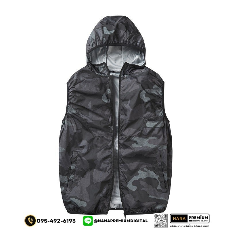 เสื้อกั๊กนิรภัยติดพัดลม เสื้อสะท้อนแสงมีพัดลม เสื้อนิรภัยติดพัดลม ระบายอากาศ คล้ายร้อน รับผลิตเสื้อสะท้อนแสงและเสื้อเซฟตี้พร้อมบริการสกรีนครบวงจร