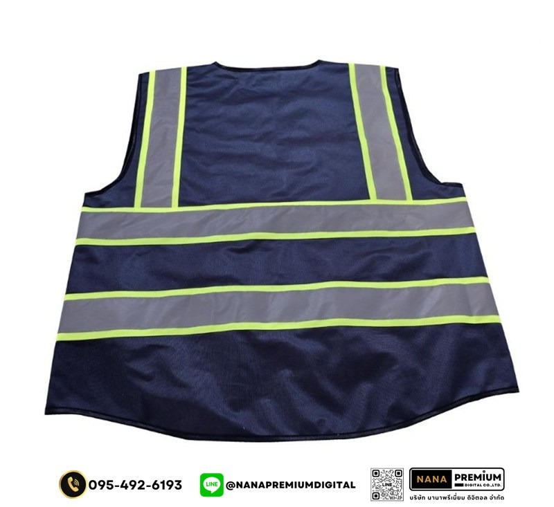 ผลิตและสกรีนเสื้อเซฟตี้ เสื้อสะท้อนแสง พร้อมบริการจัดส่ง