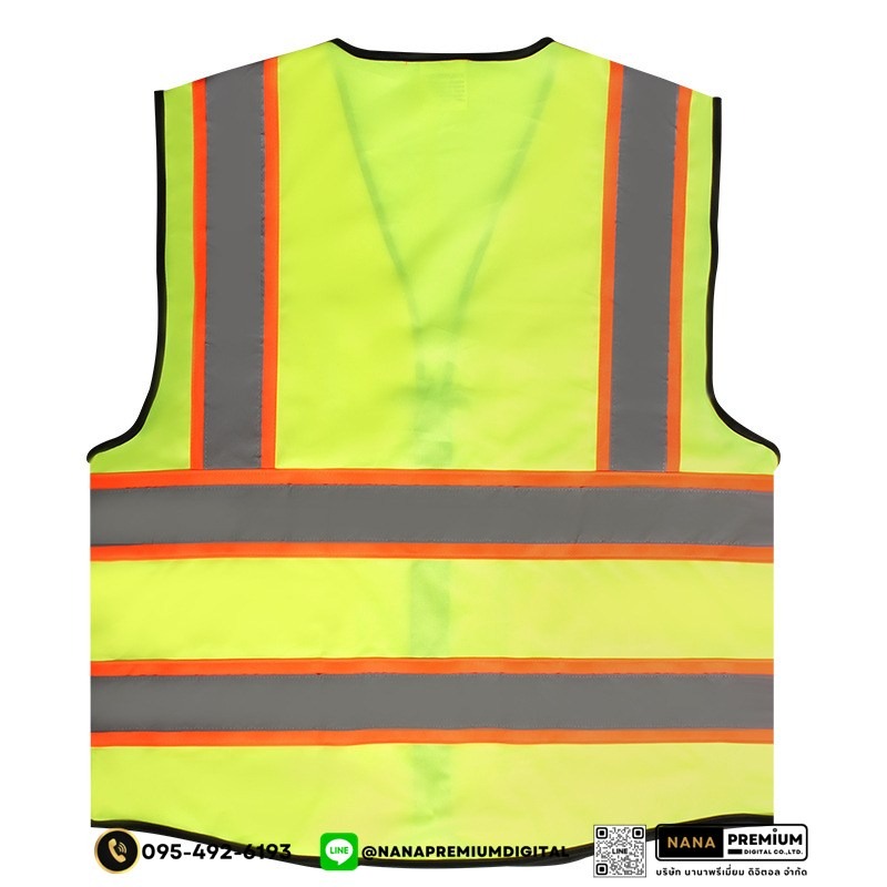ผลิตและสกรีนเสื้อเซฟตี้ เสื้อสะท้อนแสง พร้อมบริการจัดส่ง