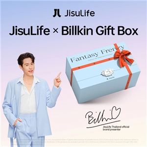 Billkin x Jisulife พัดลมคูลลิ่งมินิ พัดลมพกพาชาร์จไฟ พัดลมมินิUSB พัดลมพกพา พัดลม