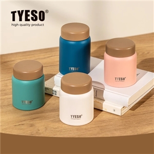 TYESO แก้วกาแฟ เก็บความร้อนและเย็น ขนาดเล็ก 200280 มล. แก้วเก็บอุณหภูมิ แก้วรักษาอุณหภูมิ