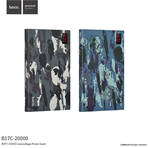 hoco B17C-20000 CAMOUFLAGE POWER BANK