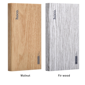 hoco B12B-13000 WOOD GRAIN POWER BANK