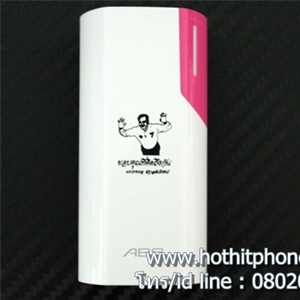 รับสกรีน Powerbank 5600mAh แบตสำรอง ARUN ABS รุ่น Y38