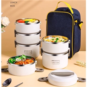 ปิ่นโตสแตนเลส Lunchbox stainless steel กล่องข้าว กล่องอาหาร