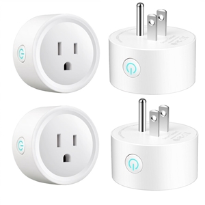 รับสกรีน ปลั๊ก ปลั๊กไฟ ไร้สาย10A ปลั๊กไวไฟ WiFi Plug Smart Socket Google Alexa Smart Plug Smart Life APP Control 