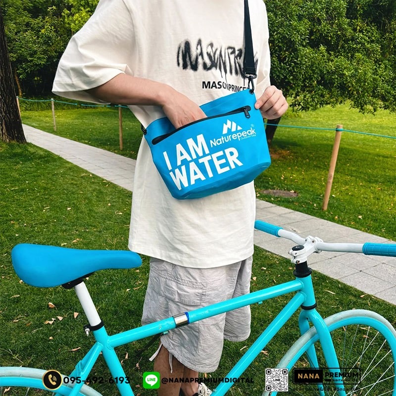 กระเป๋าคาดเอวกันน้ำ กระเป๋าสะพายกันน้ำ กระเป๋ากันน้ำ