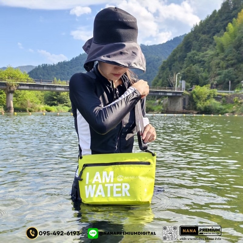 กระเป๋าคาดเอวกันน้ำ กระเป๋าสะพายกันน้ำ กระเป๋ากันน้ำ