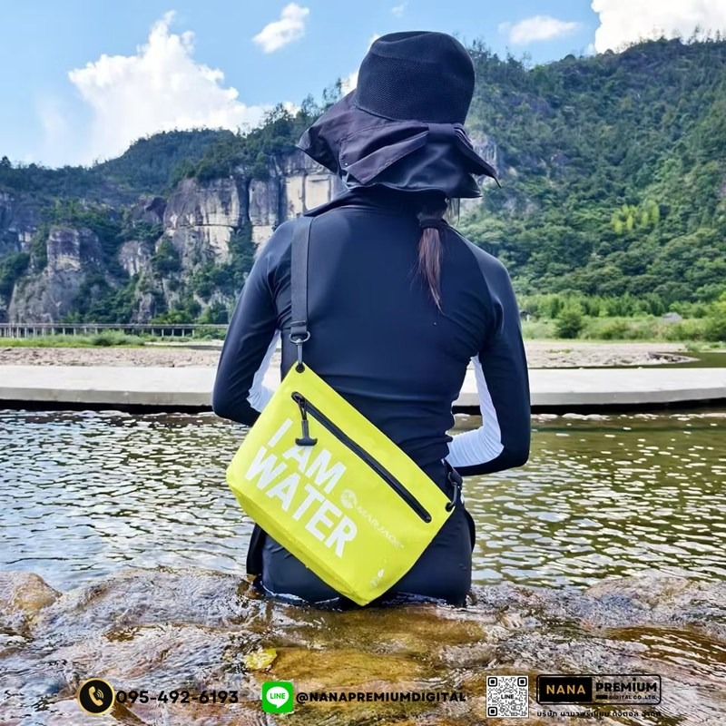 กระเป๋าคาดเอวกันน้ำ กระเป๋าสะพายกันน้ำ กระเป๋ากันน้ำ