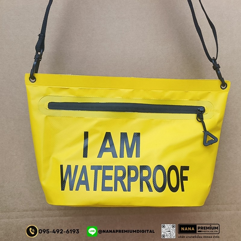 กระเป๋าคาดเอวกันน้ำ กระเป๋าสะพายกันน้ำ กระเป๋ากันน้ำ