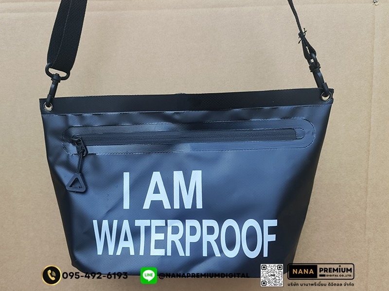 กระเป๋าคาดเอวกันน้ำ กระเป๋าสะพายกันน้ำ กระเป๋ากันน้ำ