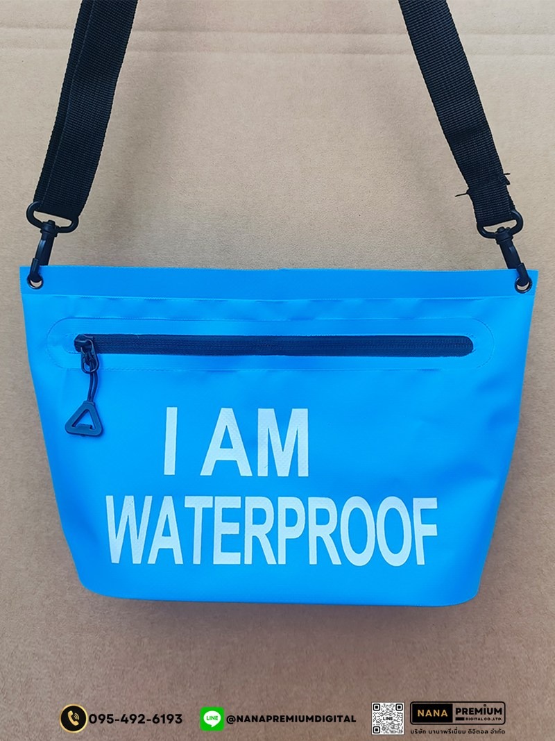 กระเป๋าคาดเอวกันน้ำ กระเป๋าสะพายกันน้ำ กระเป๋ากันน้ำ