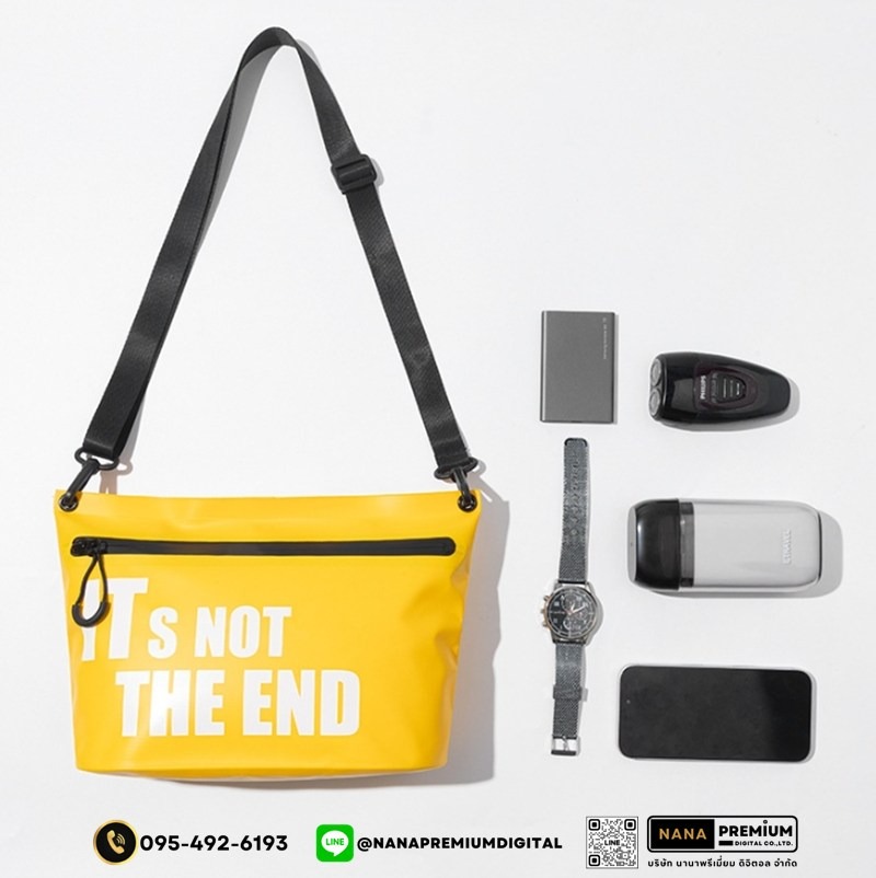 กระเป๋าคาดเอวกันน้ำ กระเป๋าสะพายกันน้ำ กระเป๋ากันน้ำ