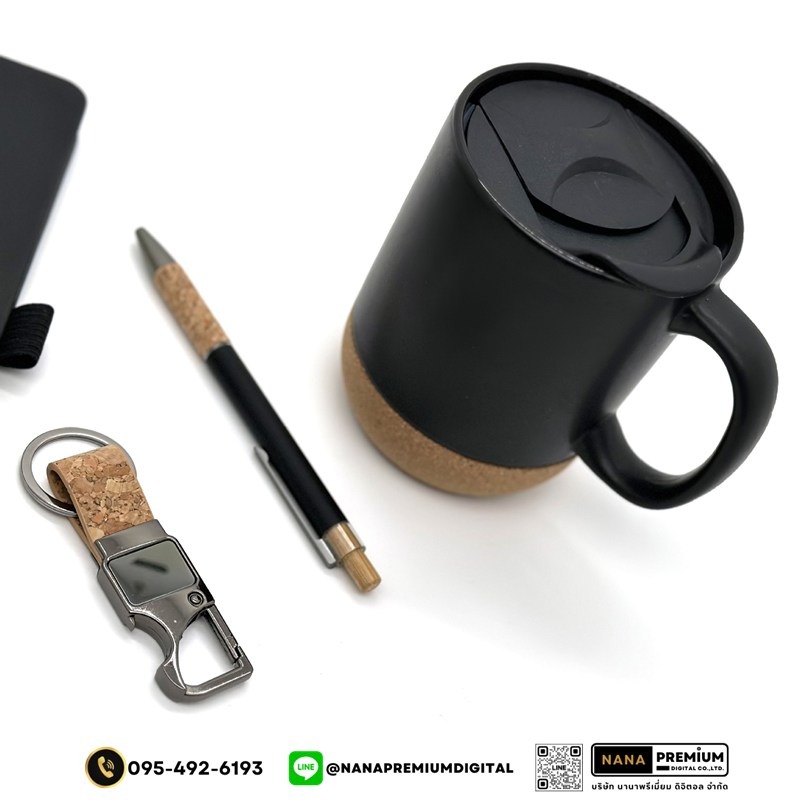 giftset ชุดกิ๊ฟเซ็ท ชุดของขวัญ แก้วน้ำ สมุด ปากกา รับสกรีนโลโก้แก้วน้ำเก็บความเย็น รับทำโลโก้ โรงงานของพรีเมี่ยม ของแจก