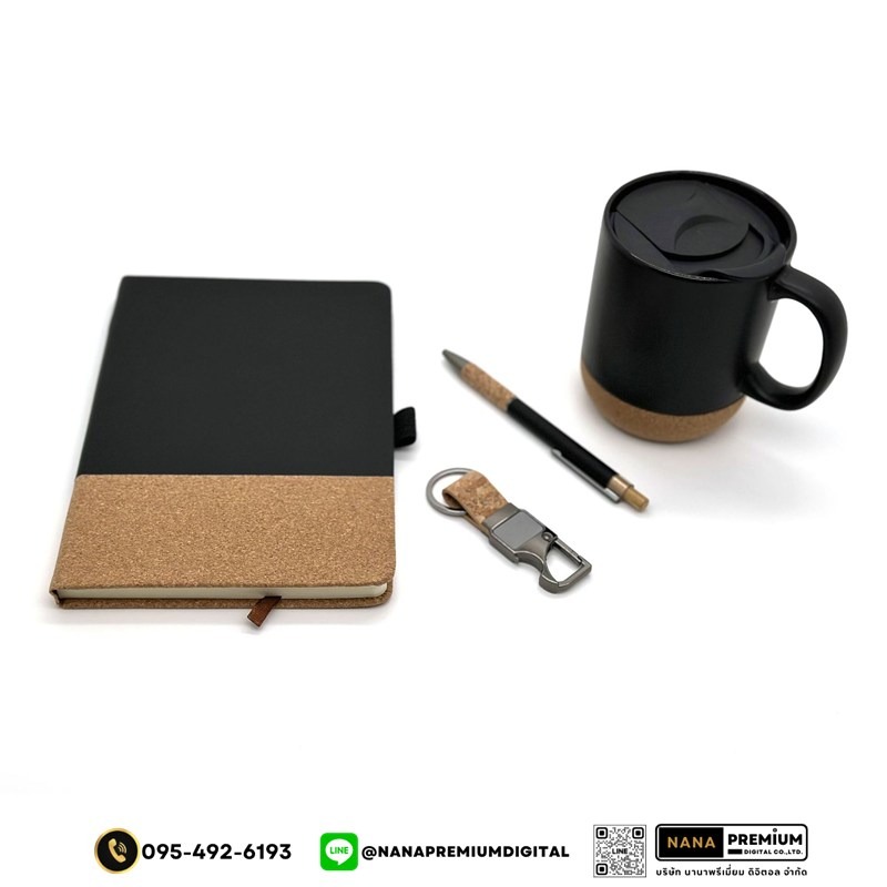 giftset ชุดกิ๊ฟเซ็ท ชุดของขวัญ แก้วน้ำ สมุด ปากกา รับสกรีนโลโก้แก้วน้ำเก็บความเย็น รับทำโลโก้ โรงงานของพรีเมี่ยม ของแจก