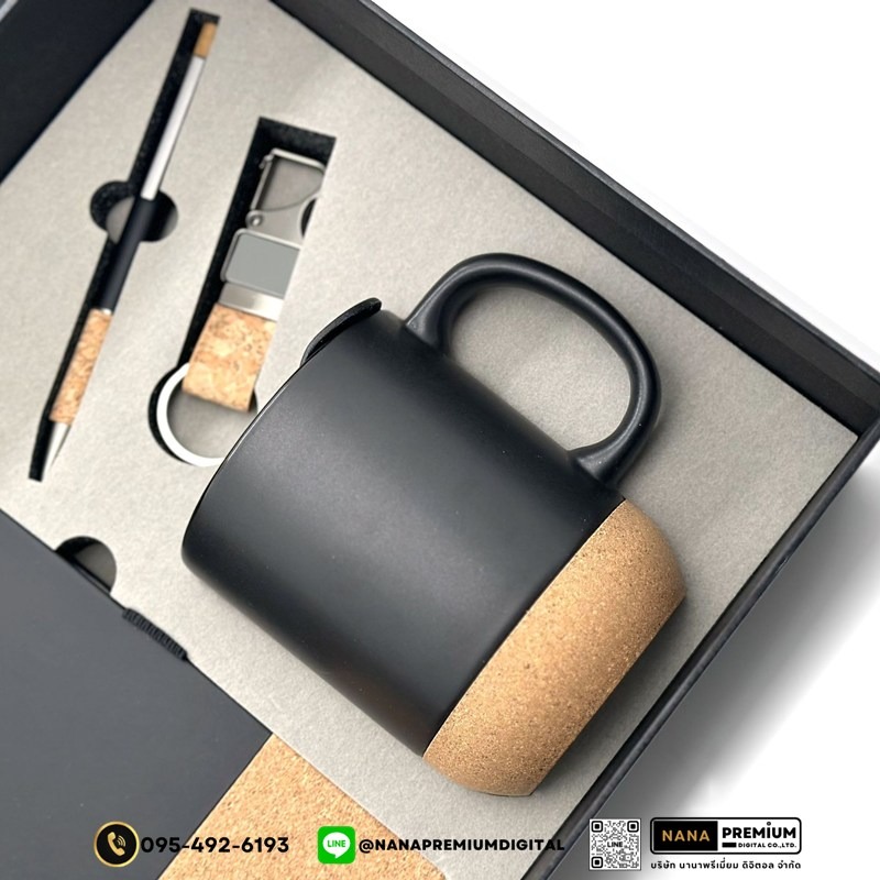 giftset ชุดกิ๊ฟเซ็ท ชุดของขวัญ แก้วน้ำ สมุด ปากกา รับสกรีนโลโก้แก้วน้ำเก็บความเย็น รับทำโลโก้ โรงงานของพรีเมี่ยม ของแจก