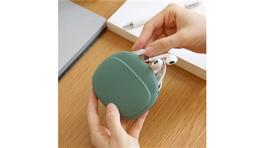 กล่องซิลิโคนจัดเก็บสายที่ใช้งานง่าย