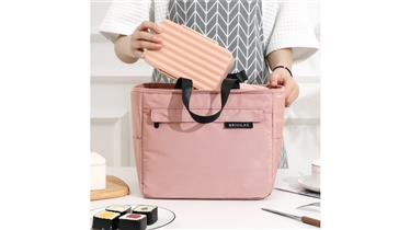 กระเป๋าเก็บอุณหภูมิขนาดใหญ่สำหรับมื้ออาหารนอกบ้าน