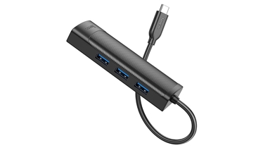 Type-C hub สำหรับอุปกรณ์พกพาที่รองรับการเชื่อมต่อแบบครบวงจร