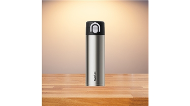 กระบอกน้ำเก็บอุณหภูมิแบบสองช่องดื่ม