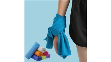 ผ้าเย็นสำหรับกิจกรรมกลางแจ้งและออกกำลังกาย