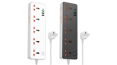 ปลั๊กพ่วงอเนกประสงค์พร้อมช่องชาร์จเร็ว