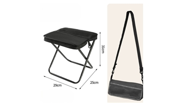 เก้าอี้พับได้สำหรับพกพาและกิจกรรมกลางแจ้ง